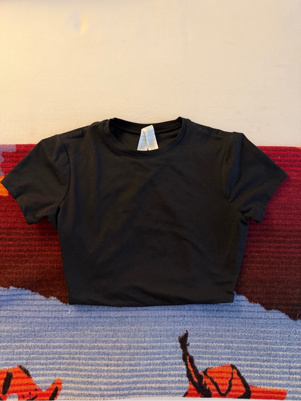 ALO Yoga Black workout top